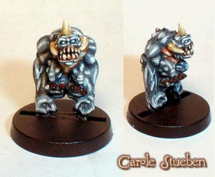 VOR- Whitetusk Growler Pup by NinjaTango