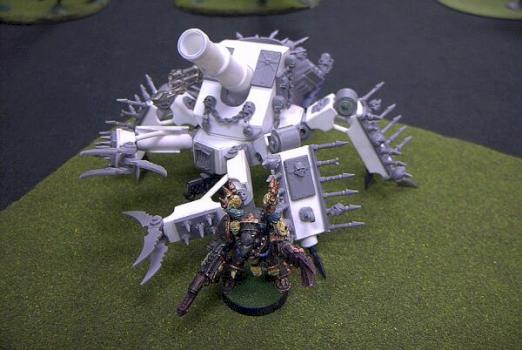 Chaos Defiler Scratch Build by Noldoman