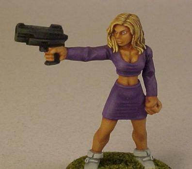 Secret agent girl (nancy) by Rene le Bon