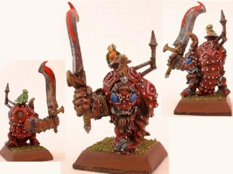 Thermo-Guerrier Nain by Wh0