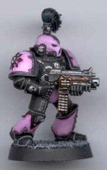 Emperor's Children Marine by Suin Daellae