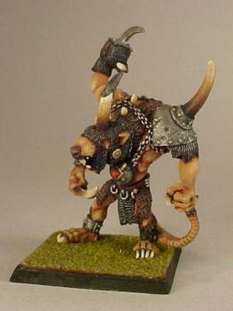 Rat ogre by Rene le Bon