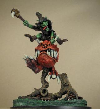 Squig hopper by Old Dwarf