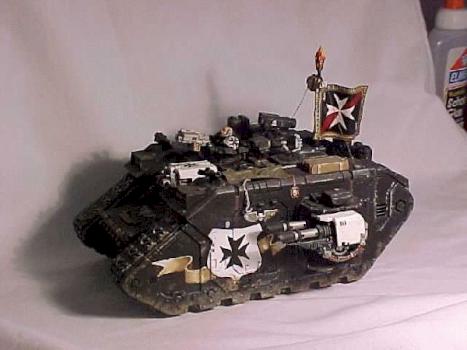 Templar Landraider by Hauptmann Greiss