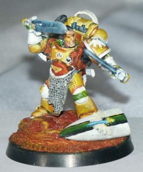 Golden Angels Emperor's Champion by Sunburner