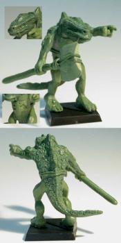 Saurus Hero by Fred