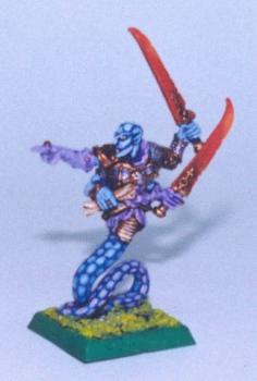 Slaanesh Champion by miniaturz