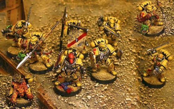 Storm Falcons Assault squad by Mortarion