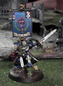 Crimson Fists Commander by DM11