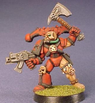 Khorne Champion by Rene le Bon