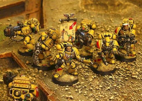 Storm Falcons Devastator squad by Mortarion