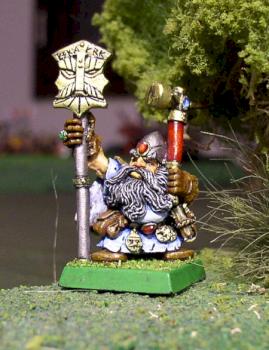 Dwarf Runesmith by zarathus
