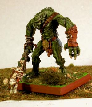Warlord swamp troll by KenC