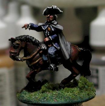 George Washington by Karnophage