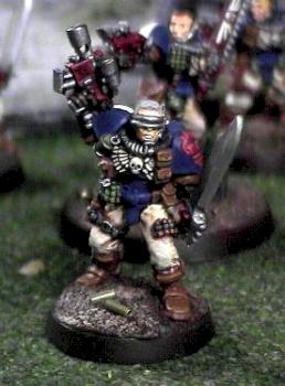 Crimson Fists Scout by DM11