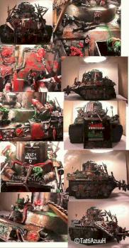 Ork Battlewagon by AzuuH