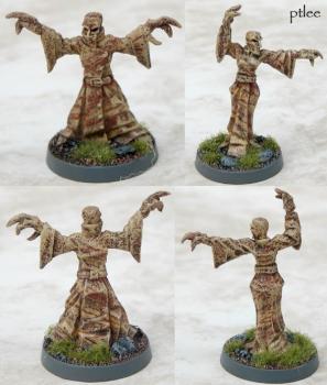 Sand Elementals by Temperance