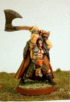 Celtic warrior by KenC
