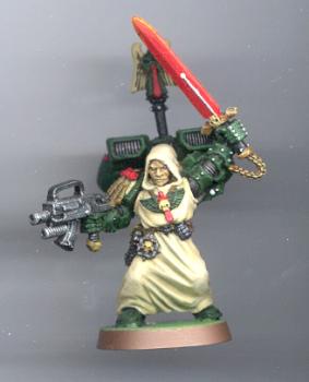 Chapter-commander Sheol by Paul Blue