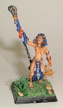 Egyptian Priestess by miniaturz