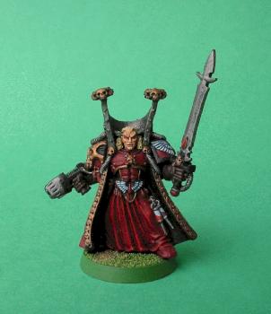 Blood Angel Librarian Mephiston by Fistula