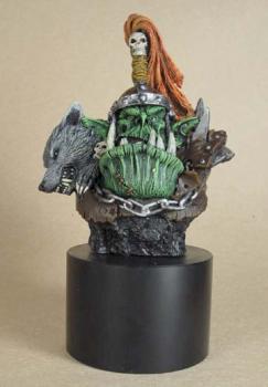 Orc Warlord by Old Dwarf