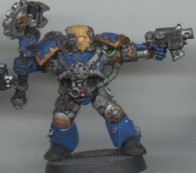 Techmarine by MrDelish