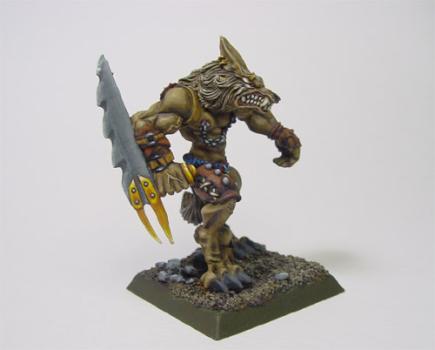 Confrontation Wolfen Warrior by xxxstc3
