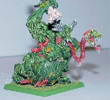 Greater Daemon of Nurgle by Larabic