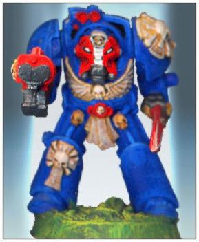 Terminator Ultramarine by Pelican