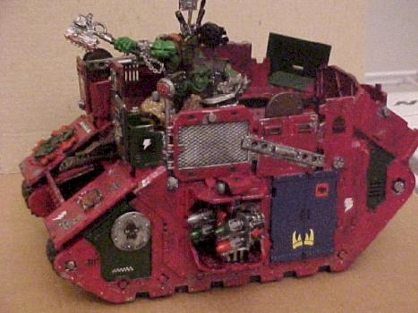 Ork Battlewagon Conversion by Killhaven