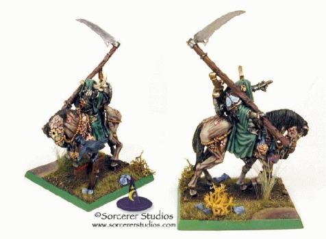Warhammer Chaos Nurgle Lord by sorcererstudios