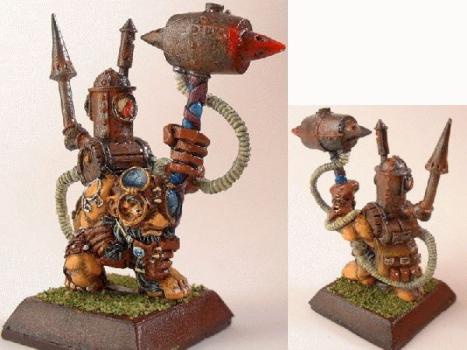 Garde Forge Nain by Wh0