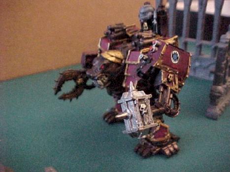 Worldeaters Dreadnought by Killhaven