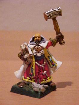 Warrior Priest by inquisitor bob