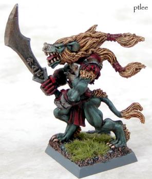 Gnarr, Gnoll Champion by Temperance