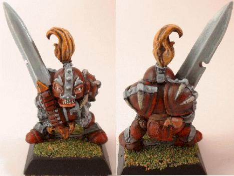 Guerrier Khor Nain by Wh0