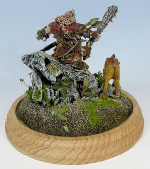 Ogre Kingdoms Hunter Back by shell
