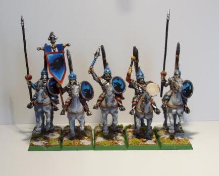Lanciers ailés kislevites. by Valmir