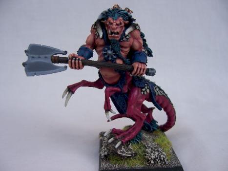 Dragon Ogre Shaggoth by Stradinator