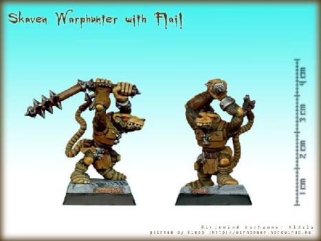 Skaven Warphunter by Rince
