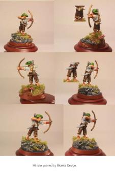 Hobbit Bogenschütze vol. 1 by Blue Ice