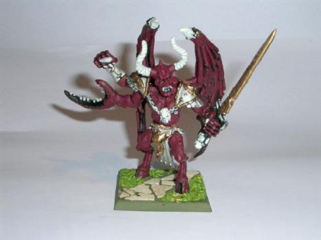 Chaos - prince demon by captain tux