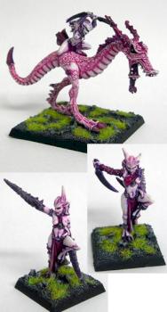 Daemonic legion of Slaanesh by Cinder