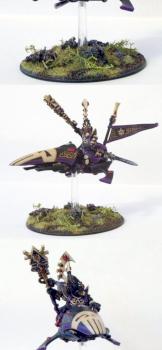 Eldar Farseer on Jetbike conversion by SnaQ