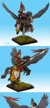 Bretonnia's fly unit 2 by fanc