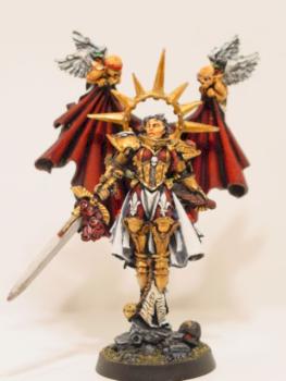 saint celestine by Bushwacker135