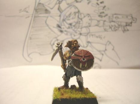 Norse Chaos Marauder by Durloth
