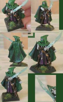 assassin elfe noir by Imperia