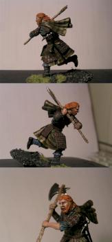 Scottish Warrior by Musjakus